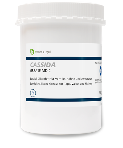 CASSIDA GREASE MD 2-CASSIDA Schmierstoffe von Bremer & Leguil